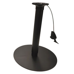 Ronde Basis Zwart <span class=keywords><strong>Gas</strong></span> Hijsen Gegoten Aluminium Kantoortafel - Product Image 3