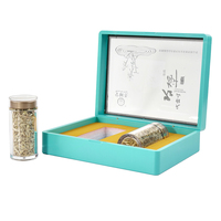 Coffret Cadeau Premium de Tranches de Dendrobium Officinale de la Montagne Tianzhu – Authentique Complément Herbal