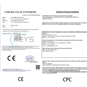 Fabricante de Bodys Orgânicos com Certificação GOTS Conjunto Único Baixo MOQ Macacões Roupas de Bebê em Atacado Marca para Menino de 4 a 5 Meses - Product Image 5