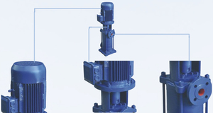 Bomba Centrífuga Vertical Multietapa con Larga Vida Útil para Suministro de Agua en Edificios - Product Image 6