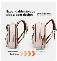 Sac à dos d'étudiant durable pour femmes, université, collège, ordinateur portable, imperméable, sac de voyage, sac à dos pour ordinateur portable