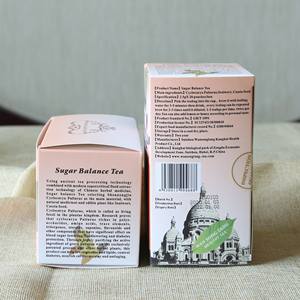 Bolsitas de Té C24, Mezcla de Hierbas, Té para Equilibrar el Azúcar, Cyclocarya Paliurus, Algas Marinas, Semilla de Cassia, 20 Bolsitas - Product Image 3