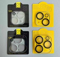 Film protecteur d'objectif de caméra en soie pour iPhone 16 15 14 Plus 13 12 11 Pro Max Film de protection d'objectif en verre trempé Transparent