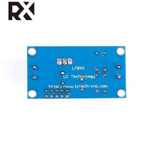 TZ LM7805 LM7809 <span class=keywords><strong>LM7812</strong></span> Module d'alimentation régulateur de tension à trois bornes DC/AC 5V 9V 12V sortie Max 1.2A - Product Image 5