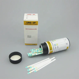 Bandelettes d'analyse urinaire OEM pour tester le glucose, les protéines, GLU & PRO, bandelettes de test urinaire URS-2P - Product Image 6