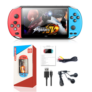 X12 Portable <strong>Handheld</strong> Video <strong>Game</strong> <strong>Console</strong> Gift for Kids Portable Slim Controller <strong>Handheld</strong> <strong>Game</strong> <strong>Player</strong> - Product Image 6