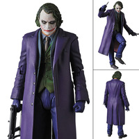 Kara Şövalye için İntihar Timi MAFEX 051 Joker PVC Montajlı Yarı Mamul Aksiyon Figürü Modeli