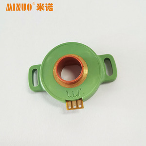 RH32PC Nhựa Dẫn Điện Trục Rỗng 8Mm 10Mm 12Mm Cảm Biến Trục Rỗng Cảm Biến Góc Trục Rỗng Chiết Áp Trục Rỗng - Product Image 4