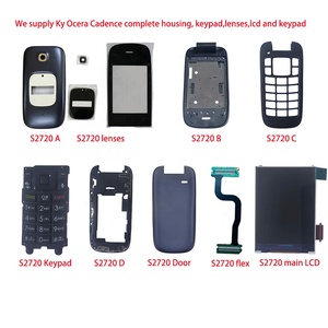 Verizon ไร้สายเดิมเลิก S2720 CDMA 4G LTE สีน้ำเงิน Kosher ZERO ปุ่มกดดีดโทรศัพท์ - Product Image 4