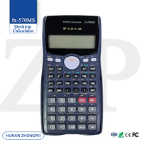 Calculatrice scientifique fx-570MS SKD PCB, 401 fonctions, 40 constantes scientifiques, non programmable, pour étudiants en ingénierie