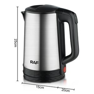 1800w Water Stainless Steel Electrical Ss Electric <strong>Kettle</strong> 2.3l <strong>Temperature</strong> <strong>Control</strong> - Product Image 6