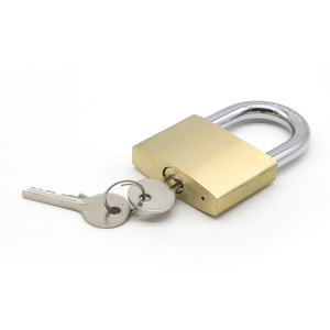 Cadenas en laiton massif trempé de 40 mm pour vente mondiale - Product Image 2