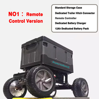 Robot Valise Électrique Multifonctionnel, Pliable, Portée de Contrôle à Distance de 300 m avec Suivi Automatique