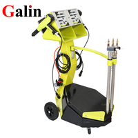 Machine de pulvérisation de peinture en poudre électrostatique PHIRST-BD, équipement de revêtement en poudre à haut taux de charge pour pièces métalliques