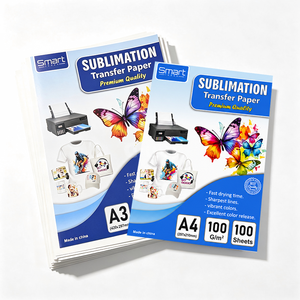 Papier de transfert par sublimation A4, papier d'impression par transfert thermique pour t-shirt, tasse, coussin, impression de cadeaux personnalisés - Product Image 5