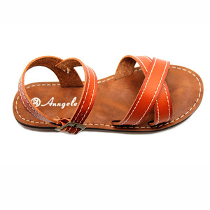 Sandali estivi per bambini <span class=keywords><strong>con</strong></span> testa aperta a punta rotonda antiscivolo <span class=keywords><strong>scarpe</strong></span> basse cucite per auto sandali da spiaggia Casual per ragazze - Product Image 3