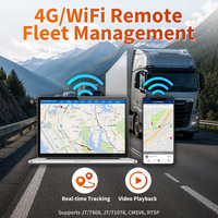 Alwaycare Caméra embarquée commerciale 4G AI 2K ADAS BSD DSM Détection de piétons Radar à ondes millimétriques GPS/WiFi Flotte