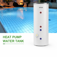 Vente directe usine – Chauffe-eau domestique en acier inoxydable avec pompe à chaleur 100L – Réservoir de stockage d'eau chaude à pompe à chaleur