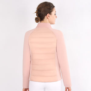 RTS veste équestre pour <span class=keywords><strong>femme</strong></span> manteau d'équitation hiver polaire chaleur extensible compétition <span class=keywords><strong>doudoune</strong></span> - Product Image 6