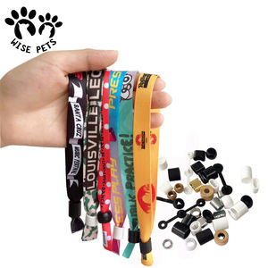 Venta caliente varios colores pulseras logotipo personalizado pulseras para eventos/pulseras de tela personalizadas para fiesta concierto Club - Product Image 4