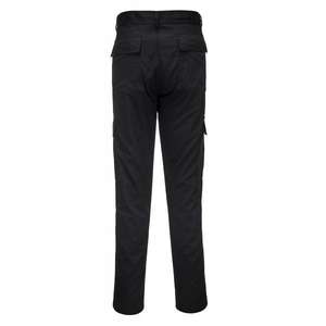 PORTWEST - C711BKR40 <b>Slim</b> Fit Combat black <b>trouser</b> - EAN 5036108286652 <b>WORK</b> <b>TROUSERS</b> CARGO <b>WORK</b> <b>TROUSERS</b> - Product Image 2