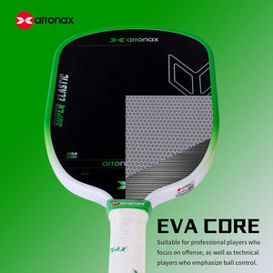 Raquette de pickleball Arronax EVA Core, réduction des vibrations, jeu confortable, rebond stable, contrôle de précision, séances d'entraînement en <span class=keywords><strong>club</strong></span> - Product Image 2