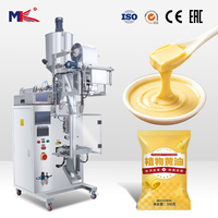 Machine d'emballage automatique multifonctionnelle pour sachets de mayonnaise, confiture, ketchup, shampoing, après-shampoing, gel douche, teinture capillaire, miel et pâtes
