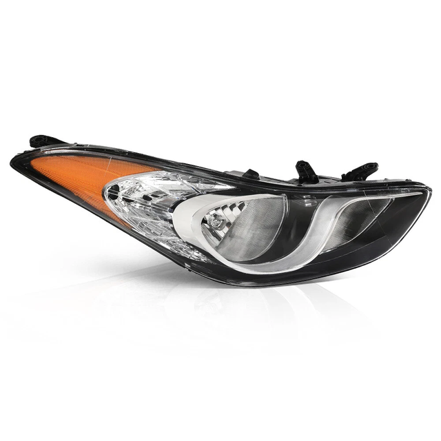 Fit for 2011-2013 Hyundai Elantra Headlight Assembly Left Right Halogen Headlamp