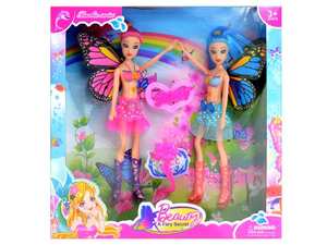 Hot Selling 8 Zoll Schmetterling Fee Puppe Spielzeug Mädchen Schönheit Baby Puppen Bestes Spielzeug Geschenk - Product Image 6