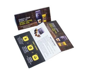 Manuel KEYEE-W/journal/<span class=keywords><strong>magazine</strong></span>/catalogue/brochure/dépliant/dépliant Service d'impression numérique <span class=keywords><strong>de</strong></span> qualité supérieure A4 A5 Flyer Printing Post - Product Image 4