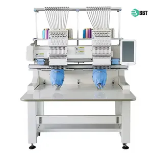Popular High Quality Home Use Embroidery Machine Computerized Programmable Embroidery Machine With Dahao System