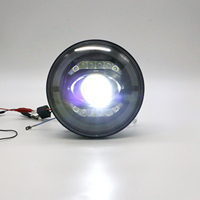 Vintar — phare de voiture 2X Auto Led 7 pouces, ampoules puissante, rond, étanche, pour Jeep, Wrangler, Land Rover