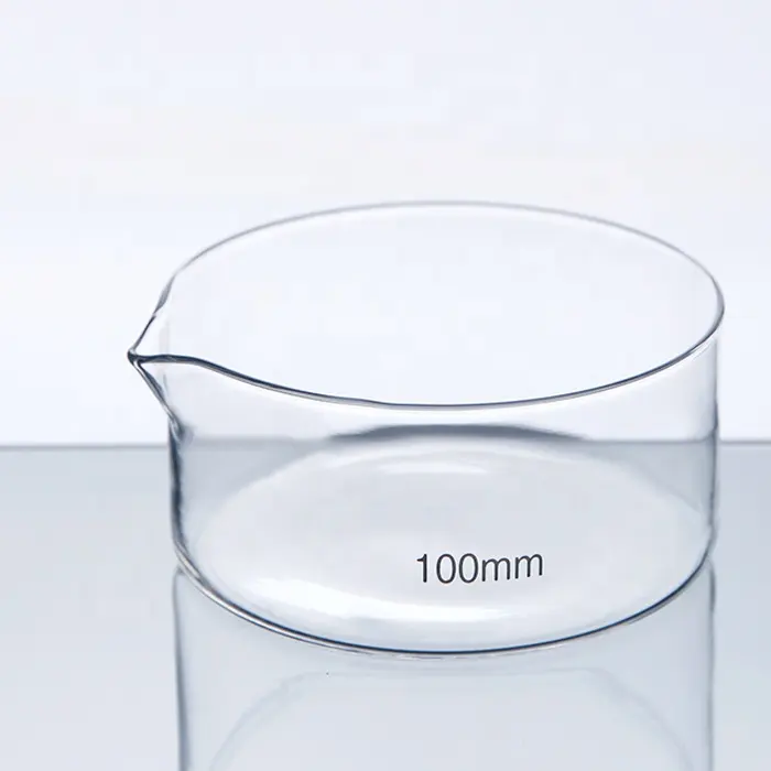 Tiandi مختبر 300 مللي البورسليكات الزجاج Crystallizing طبق