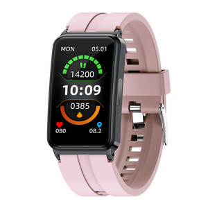 DF EDS EP01 <b>Smart</b> <b>Bracelet</b> 1.47 HD Screen Measurement Temperature Electrocardiogram Watch - Product Image 2