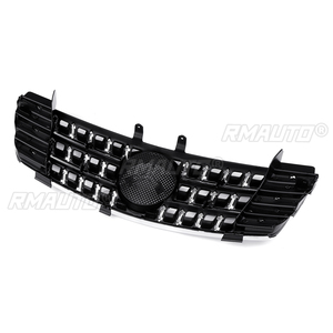 1x Rejilla Superior de Parachoques Delantero para Mercedes Benz Clase ML W164 ML320 ML350 ML550 2005-2008 - Product Image 3