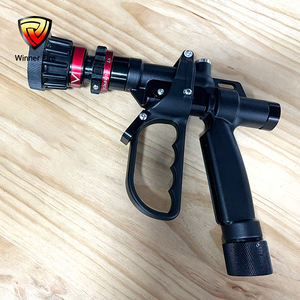 Boquilla de alta presión Handline de bombero con cierre de gatillo - Product Image 2