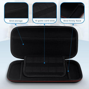 Bundles de stockage personnalisables pour <span class=keywords><strong>Nintendo</strong></span> <span class=keywords><strong>Switch</strong></span> 2 Console ensembles de coques de <span class=keywords><strong>protection</strong></span> d'écran étuis de voyage Kits de couverture de bâton de pouce - Product Image 3