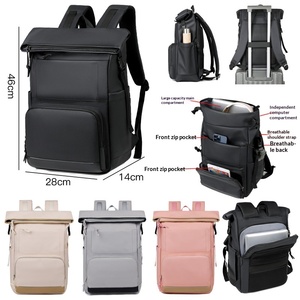 Unisex Oxford Water-Resistant Laptop Pack for Business & College <b>Students</b> Stylish Design - Product Image 2