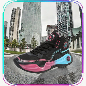 Zapatillas de Baloncesto para Hombre y Mujer, Botas de Media Caña con Cordones, Zapatillas Deportivas de Malla Elástica Transpirable para Exteriores, Primavera, Otoño, Verano - Product Image 3