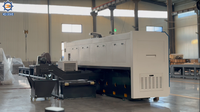 Machine de perçage profond CNC à double broche ZK2105, 3-30 mm, pour arbres et pièces cylindriques