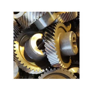 Helisel diş çelik malzeme ile yüksek hassasiyetli küçük pinyon dişli şanzıman Motor motoru için çin fabrika temel bileşen - Product Image 4