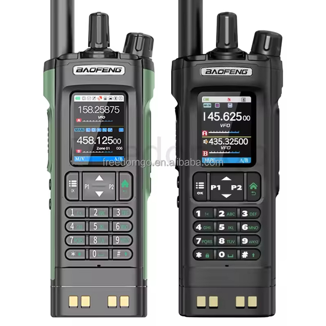 BAOFENG DM32 Walkie Talkie DMR GPS 10W DM-32UV Multi Band TDMR Dual Time Slot Wireless Copy Frequency Type-C AM/FM Two Way Radio