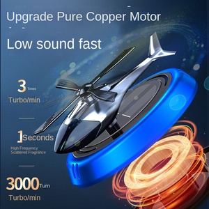 Clip d'évent de désodorisant de parfum de voiture de diffuseur solide de longue durée avec l'odeur de refroidissement de ventilateur à Everybady - Product Image 5