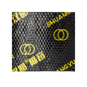 80 mil 36 sqft <span class=keywords><strong>meilleur</strong></span> tapis insonorisant audio de <span class=keywords><strong>voiture</strong></span> haut-parleur de <span class=keywords><strong>voiture</strong></span> feuille insonorisée <span class=keywords><strong>voiture</strong></span> <span class=keywords><strong>insonorisation</strong></span> alubutyl - Product Image 1
