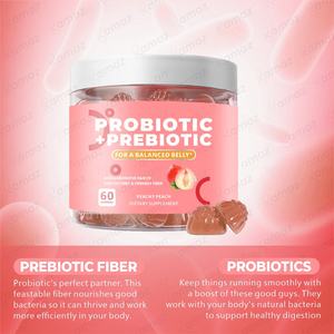 आज़ पाचन आंतों स्वास्थ्य आंत स्वास्थ्य आंत प्रोबायोटिक पूरक पाचन एंजाइम प्रीबायोटिक्स पेक-स्वाद वाले प्रोबायोटिक गुमाइज़ - Product Image 2