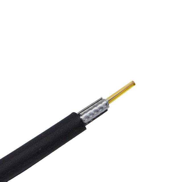 Outdoor Fiber Optic Cable GYXTW-10 4-96 Core Single/Multi Mode High Tensile Strength for Harsh Environments Underground/Aerial