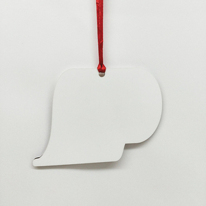Adorno de <span class=keywords><strong>papel</strong></span> higiénico para sublimación, adorno de <span class=keywords><strong>papel</strong></span> higiénico en blanco, MDF, adorno, <span class=keywords><strong>navidad</strong></span> - Product Image 3