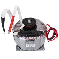 Transformateur toroïdal 3000W pour amplificateur de puissance électronique, étage 240V 58V DC 12V AC compatible avec les onduleurs 110V 12V 220V 230V 12V AC