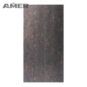 Amer 30cm width decorative wall panels wood grill panels exterior for interior decoration walls product
