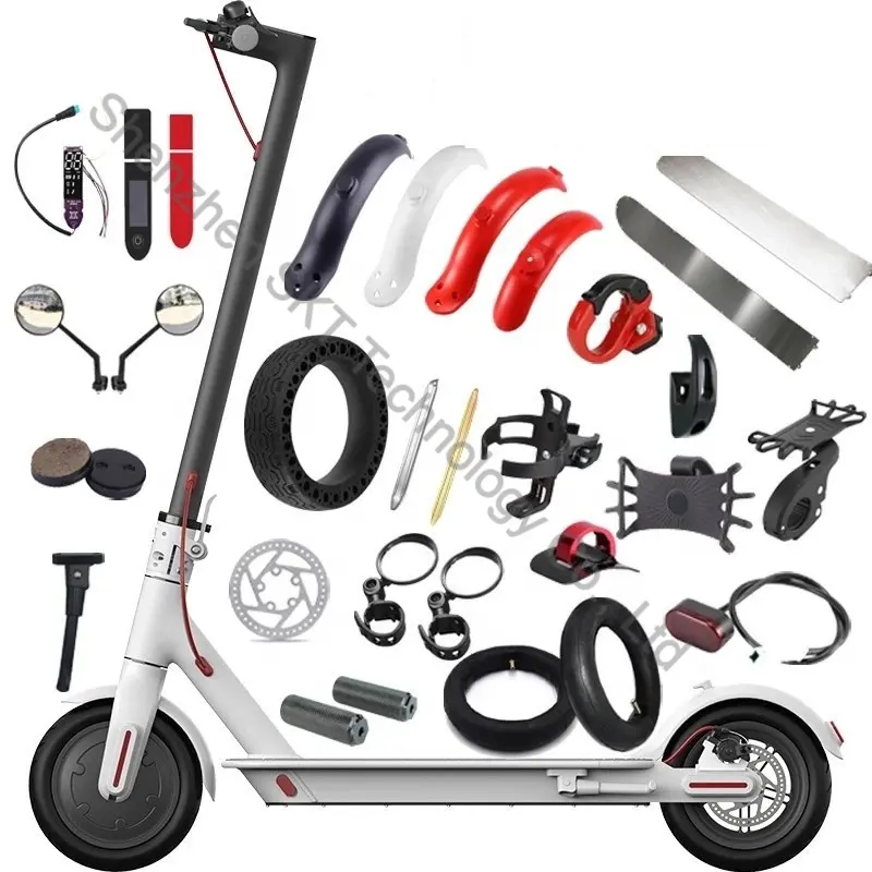 Electric Scooter spare Parts and accessories For Xiaomi M365 Electric Scooter Repair Accessories